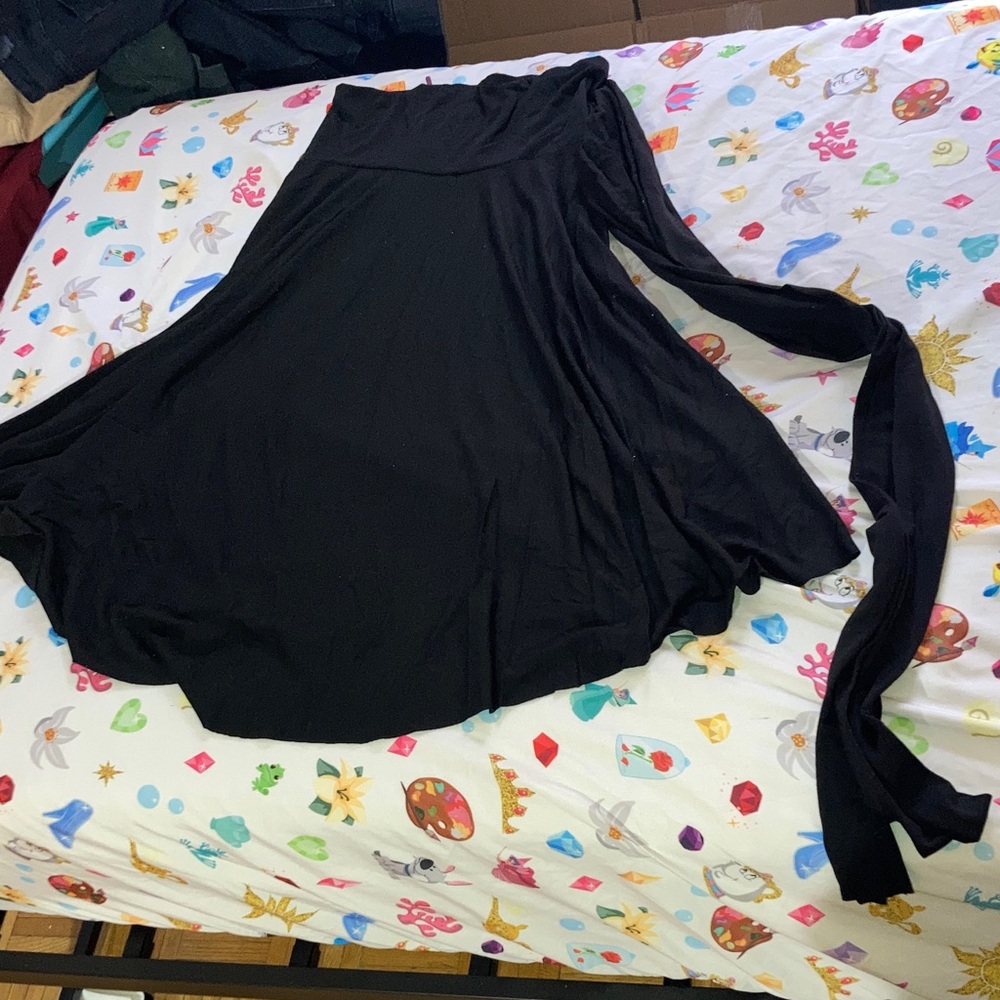 Elegant Black Women's Skirt